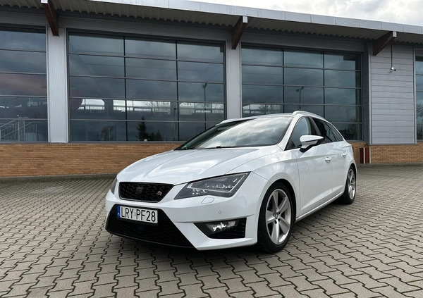 Seat Leon cena 42000 przebieg: 275000, rok produkcji 2014 z Ryki małe 92